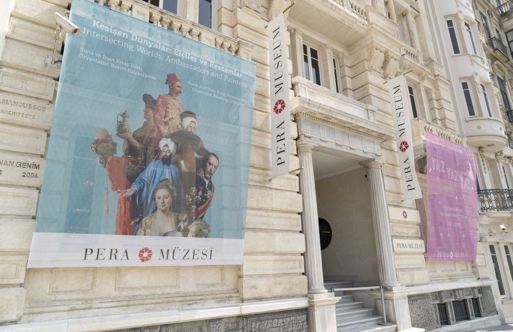 Pera Müzesi ve İstanbul Araştırmaları Enstitüsü Ziyarete Açılıyor