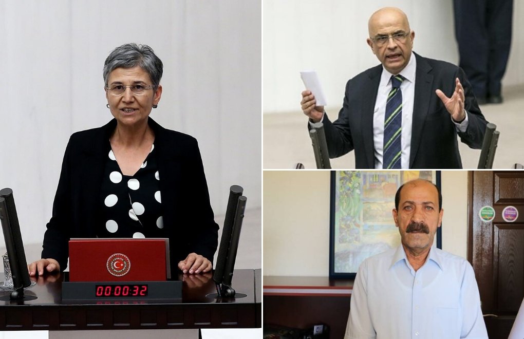 CHP'li Berberoğlu ile HDP'li Güven ve Farisoğulları'nın Milletvekillikleri Düşürüldü