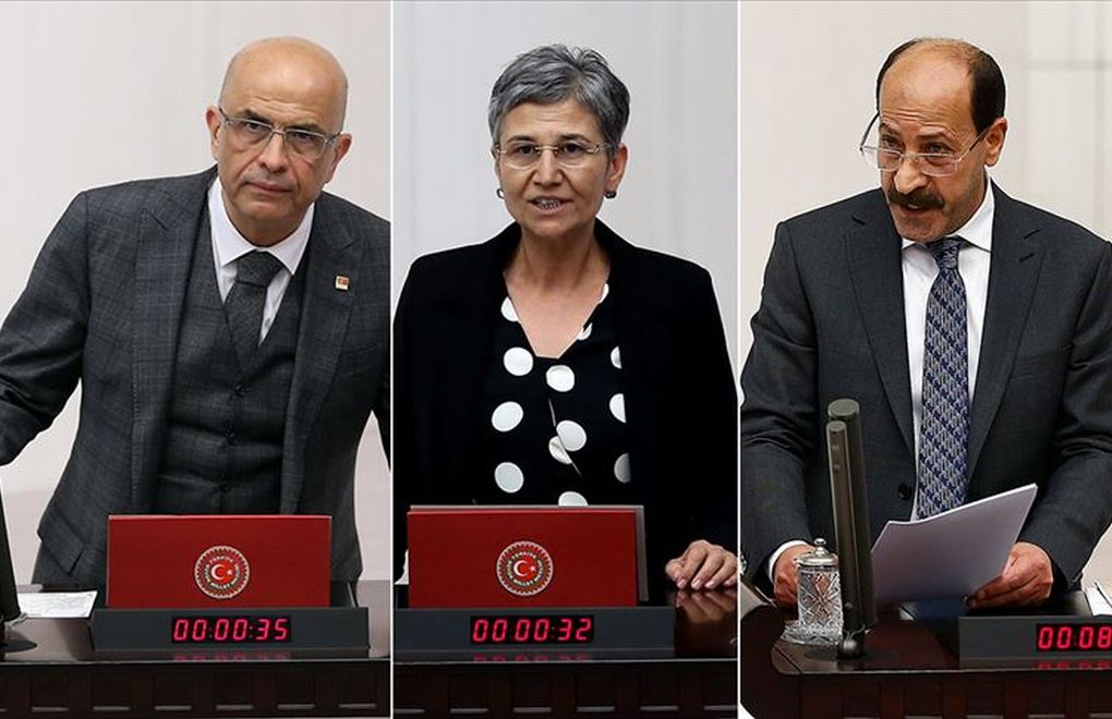 Parlamenteriya 2 parlamenterên HDPyê û yekî CHPyê hatiye hilweşandin