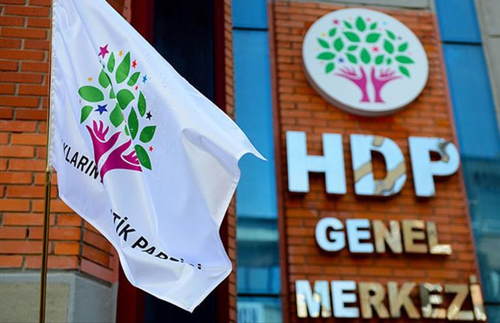 HDP: Bunun Adı Amasız, Fakatsız Darbedir