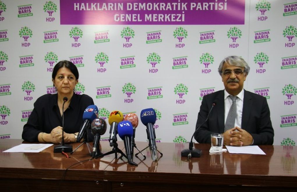 HDP’den “Birlikte Mücadele” Çağrısı
