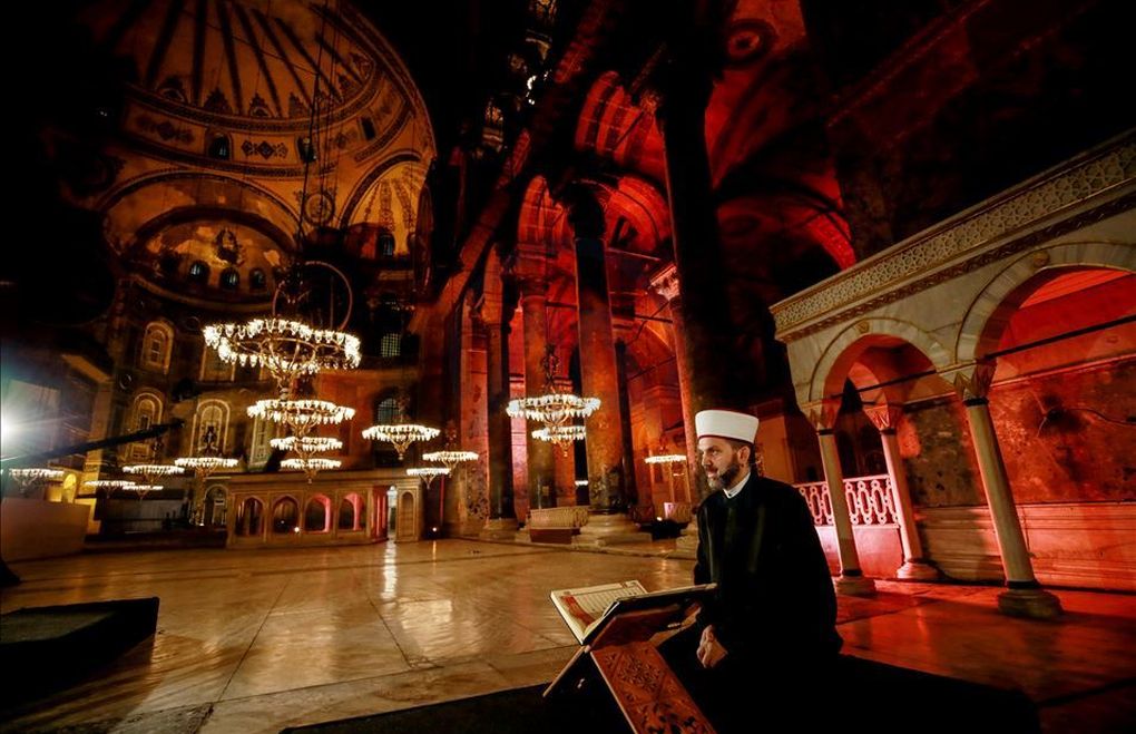 Hagia Sophia Debate Revived After Erdoğan's Remarks: Will Turkey Reconvert It to a Mosque?