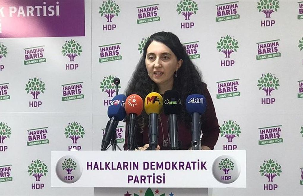HDP Sözcüsü: Yaşayacağımız En Ufak Sorundan AKP- MHP Sorumludur
