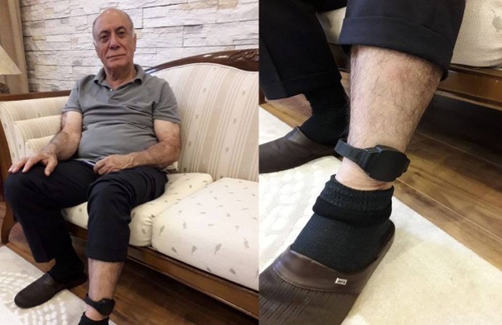Former MP Mahmut Alınak Made to Wear an Ankle Monitor