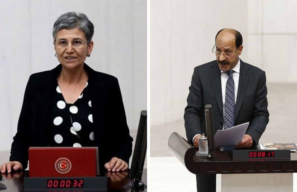 HDP Appeals to Constitutional Court for Güven, Farisoğulları Stripped of MP Status