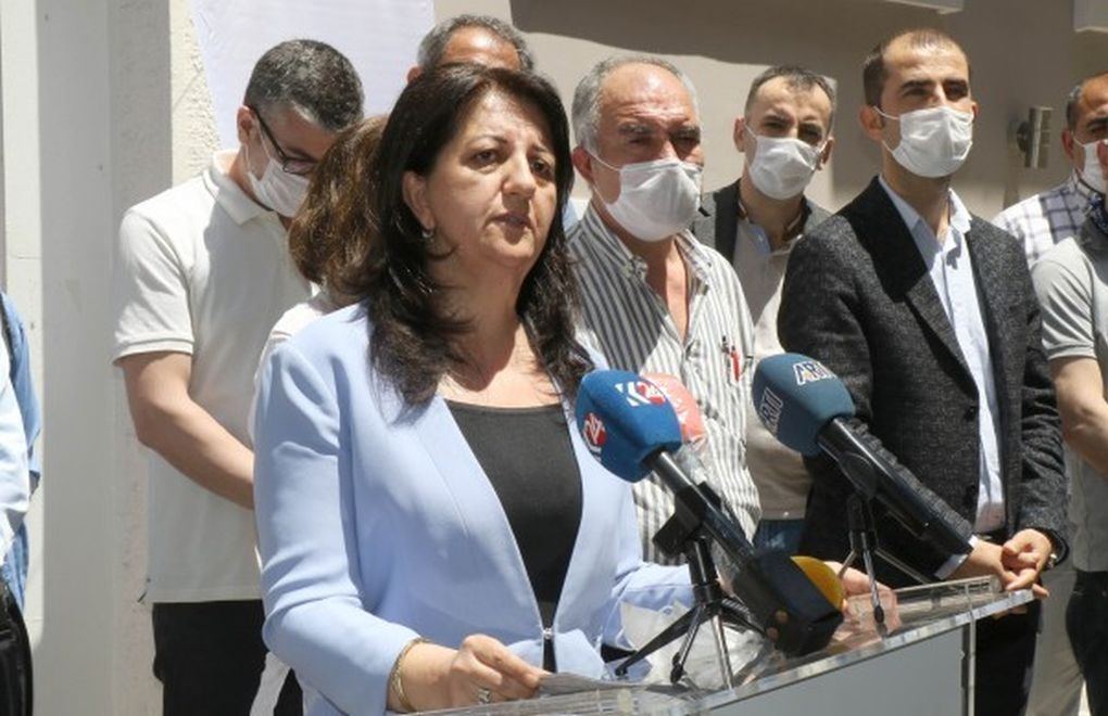 HDP Co-Chair Buldan Shares the Details of ‘March for Democracy Against the Coup’