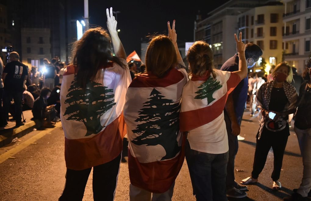 Lübnan’da Ekonomik Kriz Protestoları