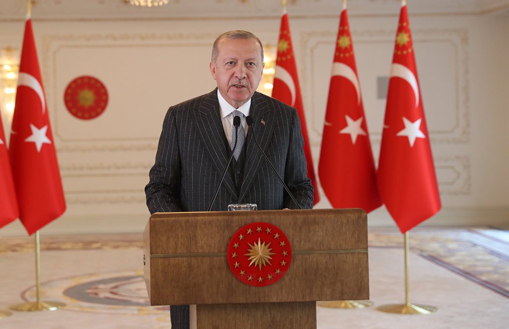 Erdoğan: İstanbul’u İslami Finans Merkezi Yapmayı Hedefliyoruz
