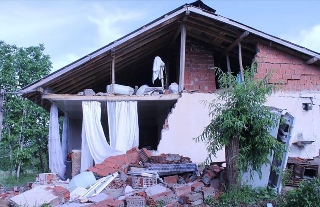 Bingöl'de 5,6 büyüklüğünde deprem