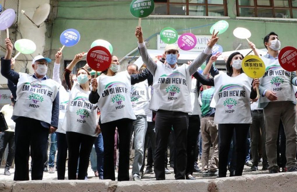 HDP Edirne ve Hakkari'den Ankara'ya yürüyor