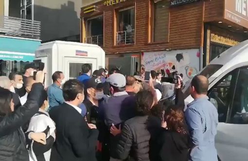HDP’nin yürüyüşüne Van’da polis müdahalesi