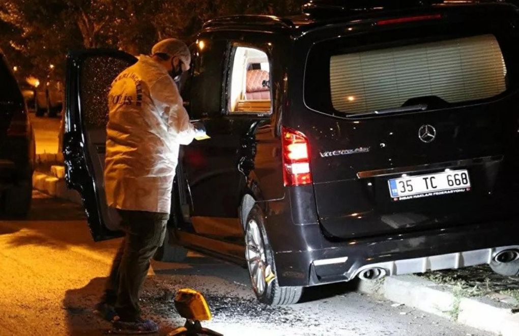 Armed attack on Human Rights Federation Chair’s vehicle in İzmir