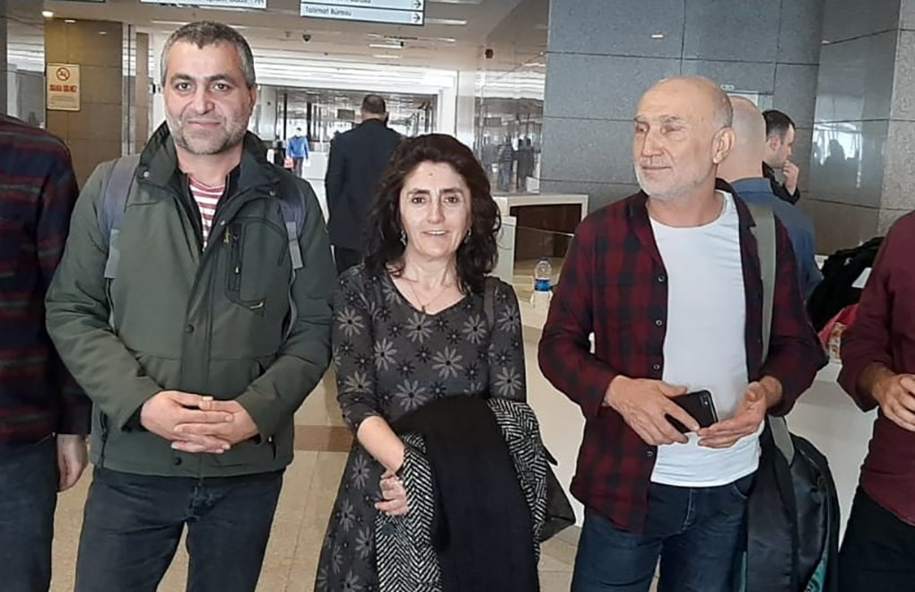 Gazeteci Semiha Alankuş'a beraat