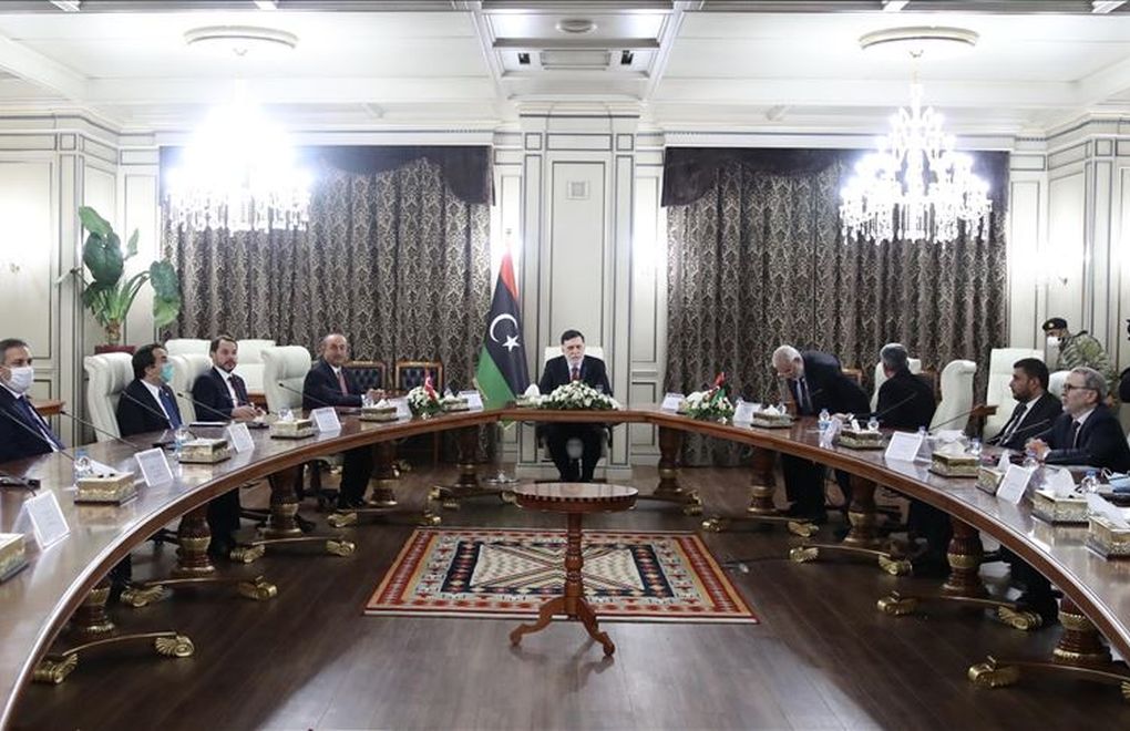 Delegation from Turkey visits Libya, meets GNA Prime Minister al-Sarraj