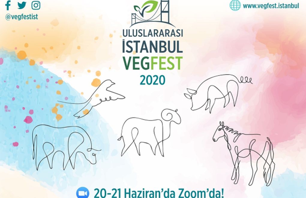 İstanbul Vegan festivali cumartesi başlıyor