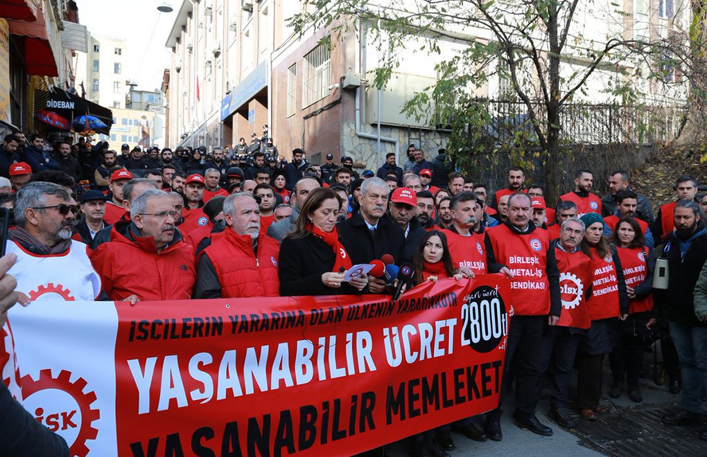 Türkiye, işçiler için en kötü 10 ülke arasında