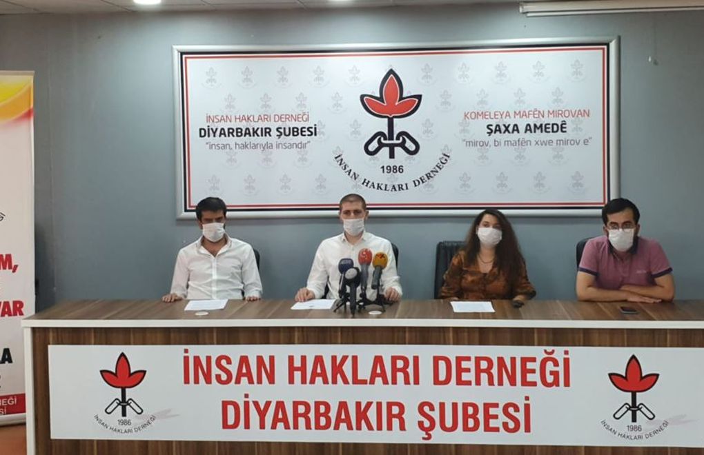 690 allegations of torture reported to Human Rights Association Diyarbakır branch