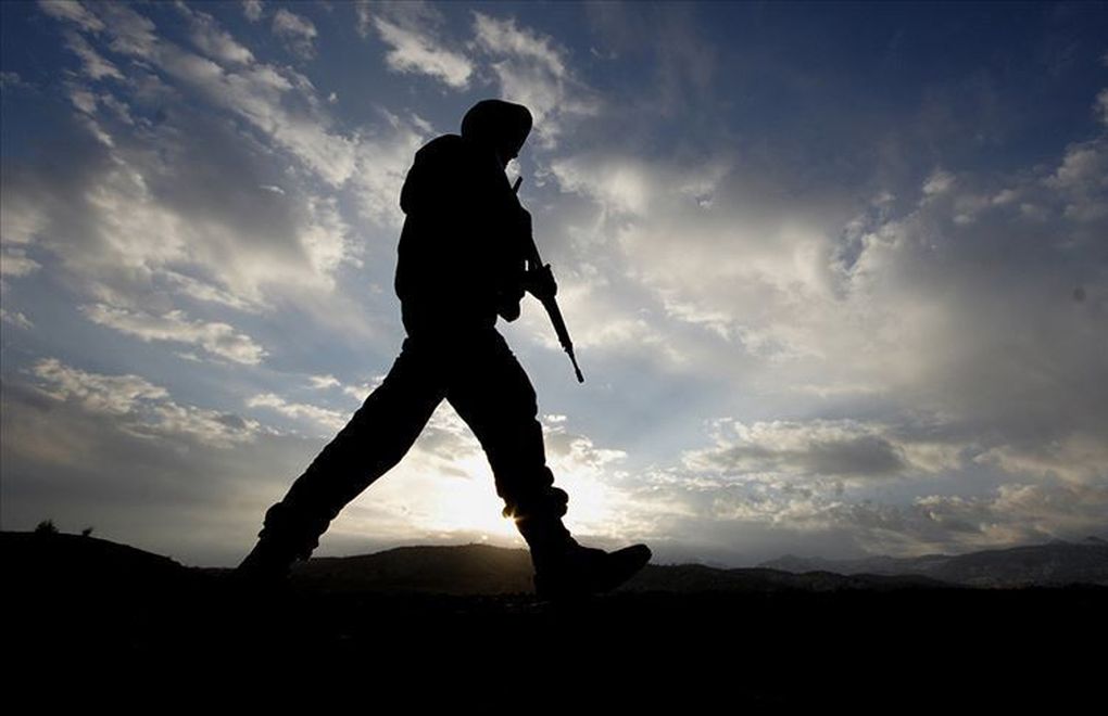 Hakkari'de bir asker hayatını kaybetti