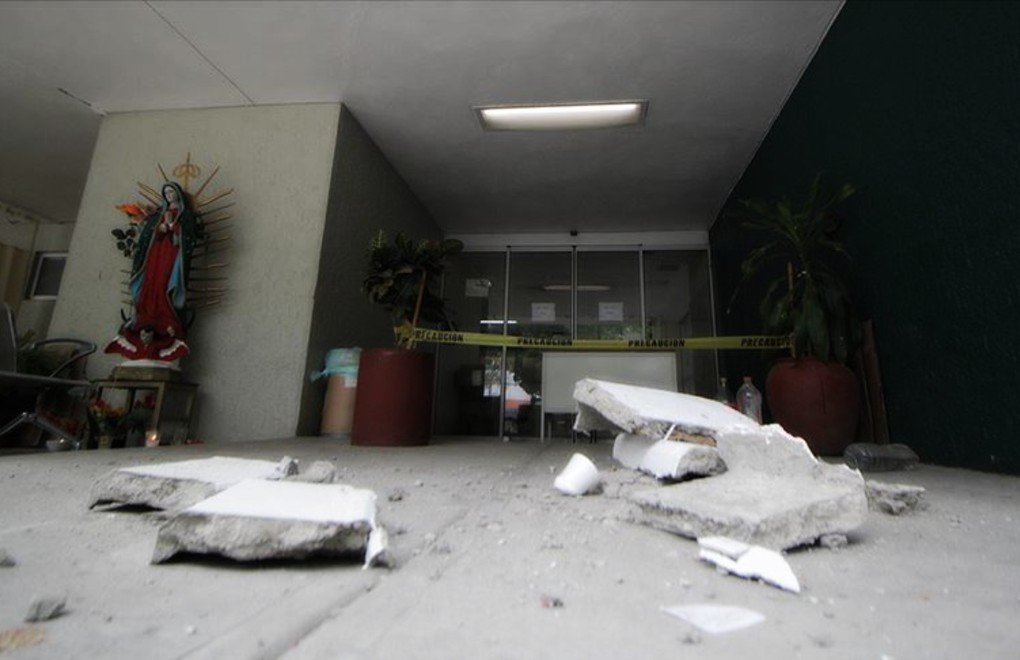 Meksika depremi: Korkunç bir film gibiydi