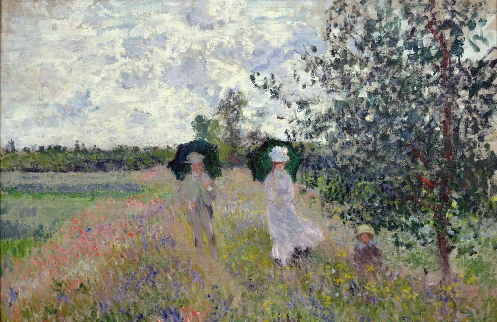 Monet'nin Bahçesi'ni çevrimiçi gezin