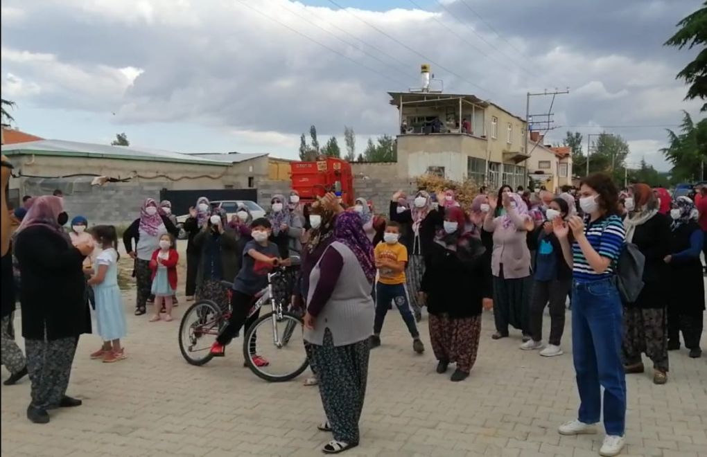 Locals struggle against mining company in Konya: ‘Can anybody hear us?’