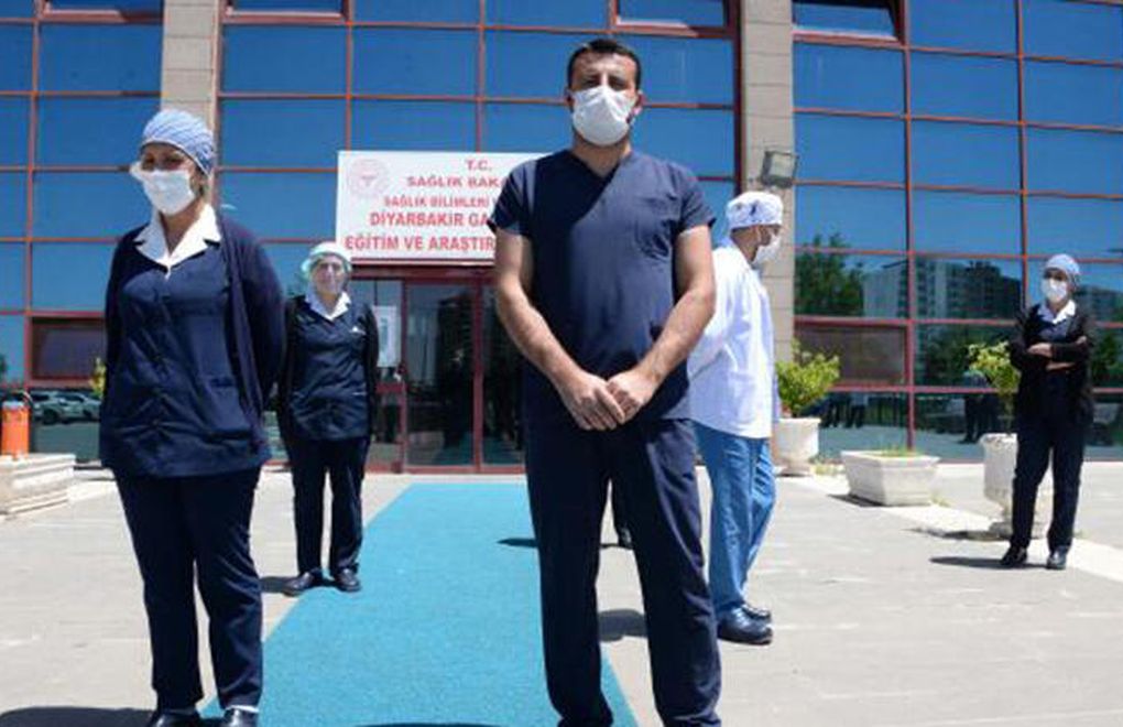 Diyarbakır'da 155 sağlıkçı çalışanı enfekte