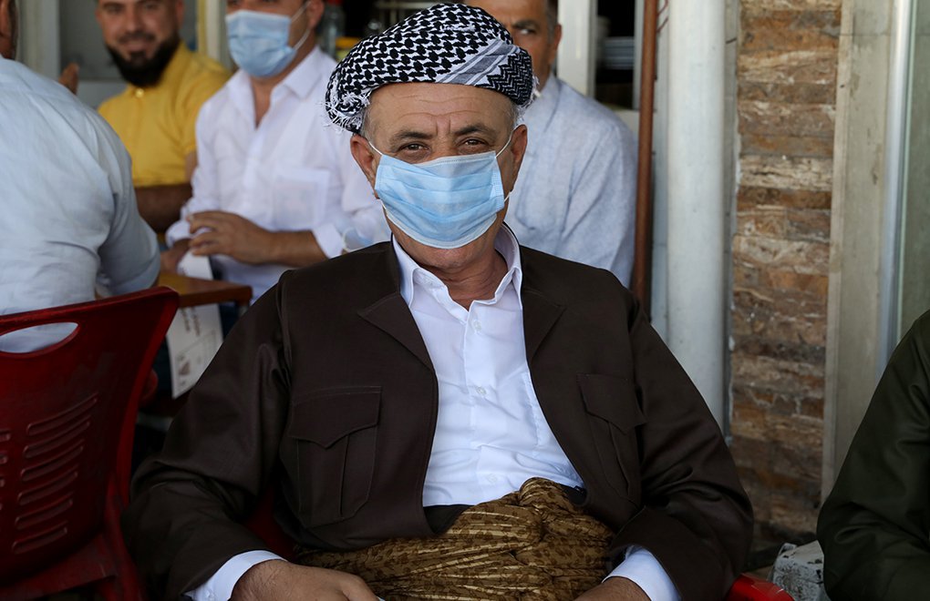 Li Herêma Kurdistanê di rojekê de 216 kes bi Covîd-19ê ketine û 10 kes jî pê mirine