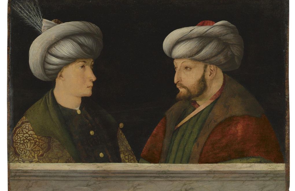 İBB Bellini'nin Fatih portresini satın aldı
