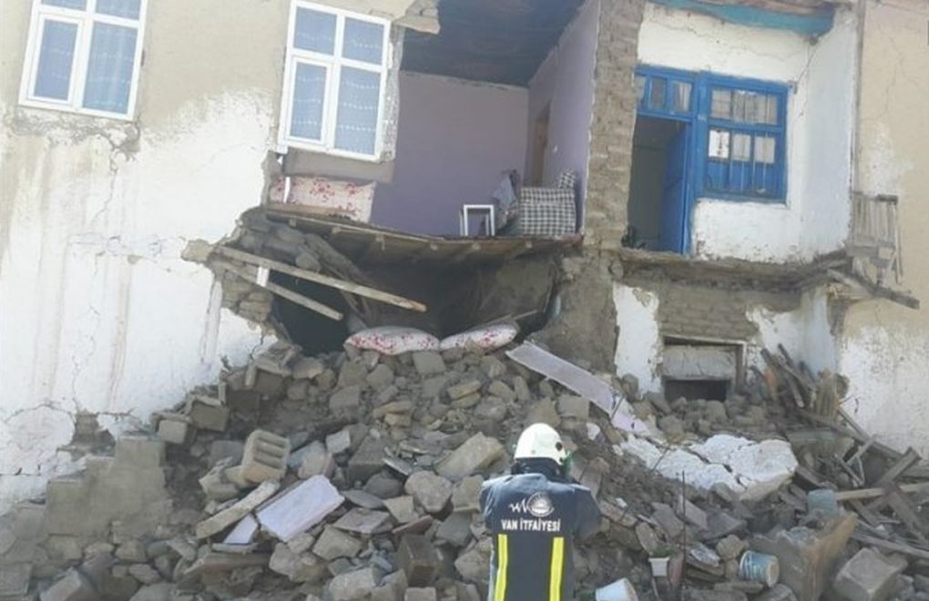 Moderate earthquake hits eastern Van province