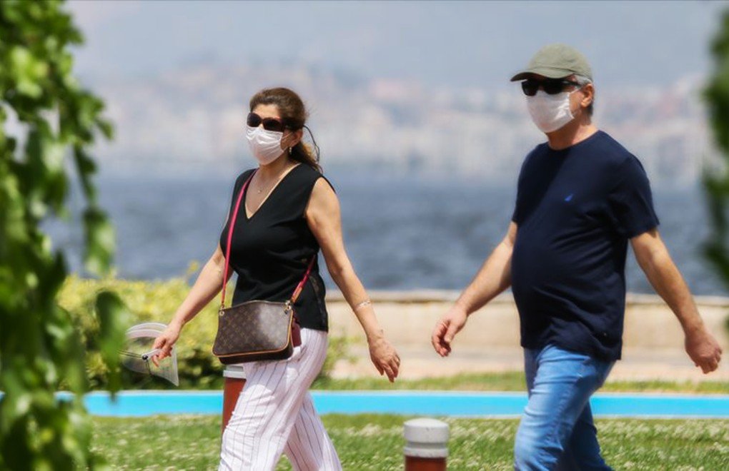 İzmir'de maske zorunluluğu