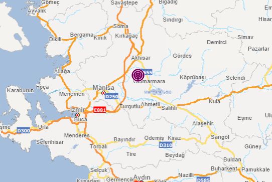 Manisa shaked by 5.5-magnitude earthquake