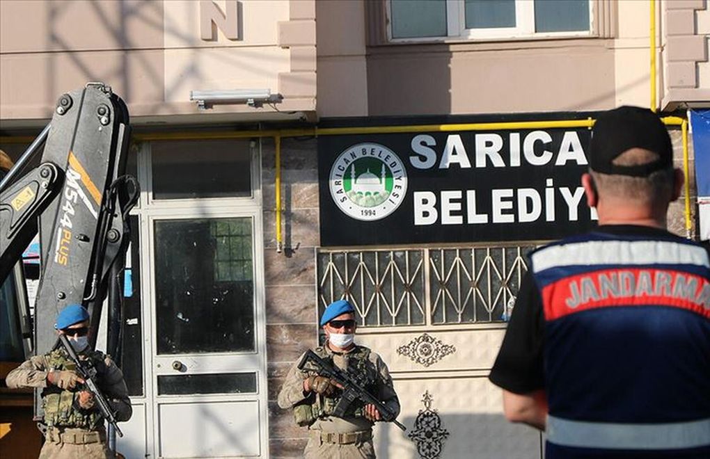  Gözaltına alınan Sarıcan eş başkanları serbest