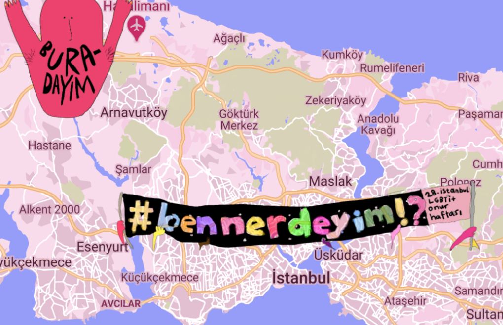 18. İstanbul Onur Yürüyüşü "online" başladı
