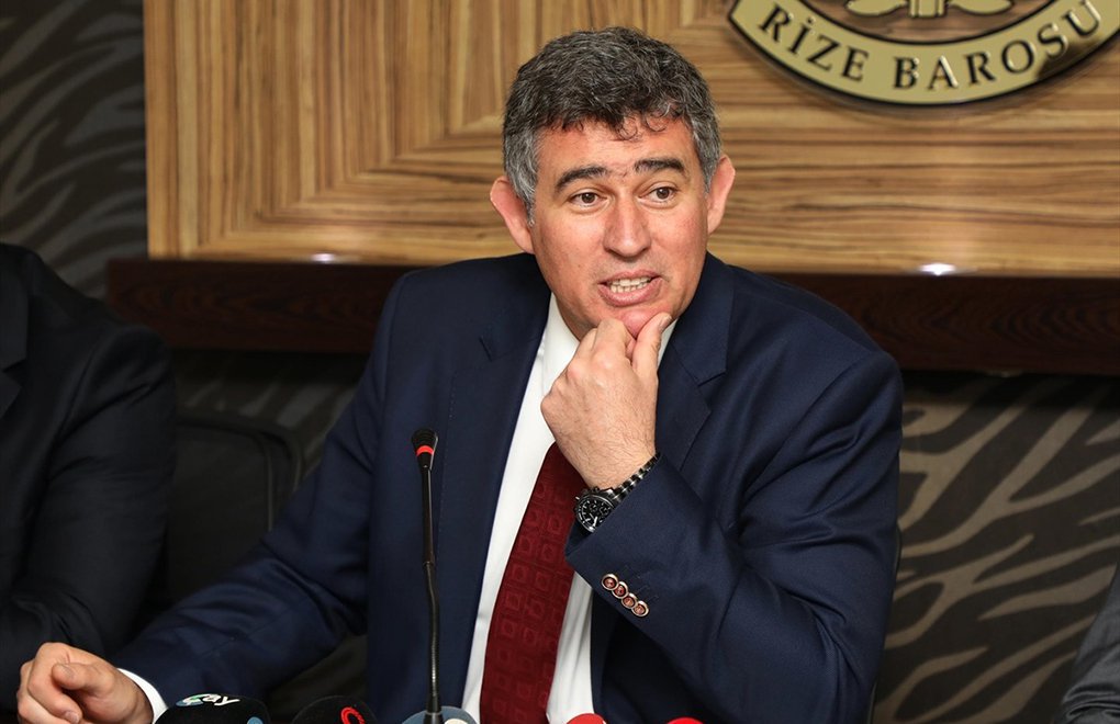 TBB Yönetim Kurulu Metin Feyzioğlu'nun istifasını istedi