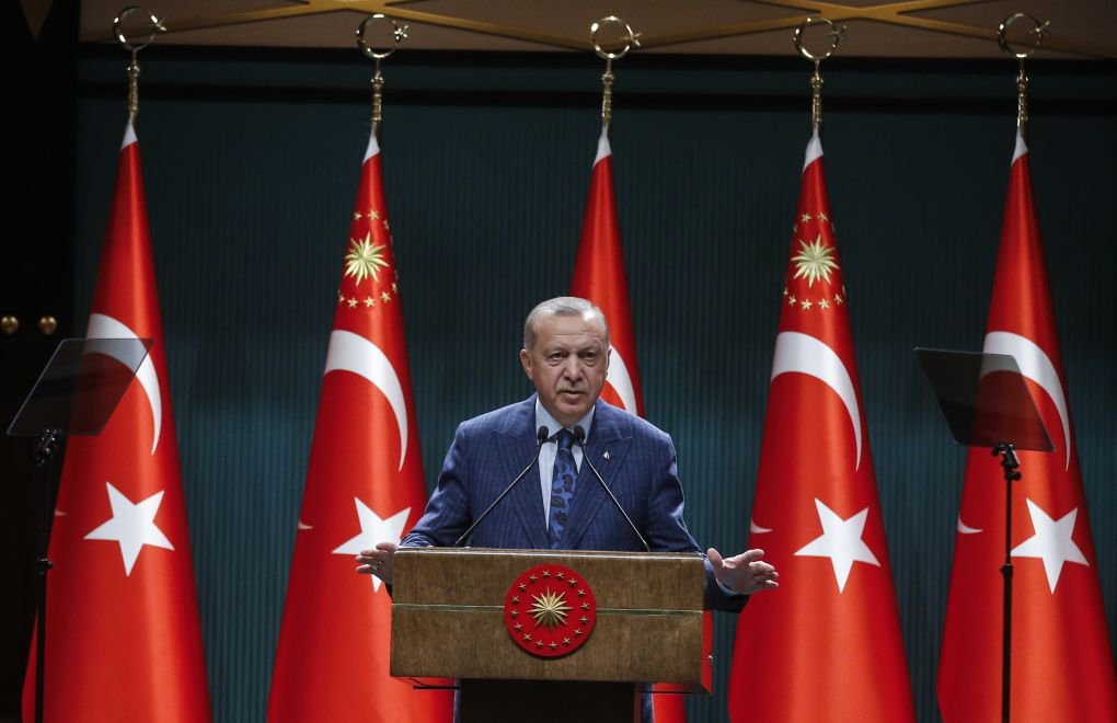 Erdoğan urges ‘the nation to come out against any type of perversion forbidden by god’