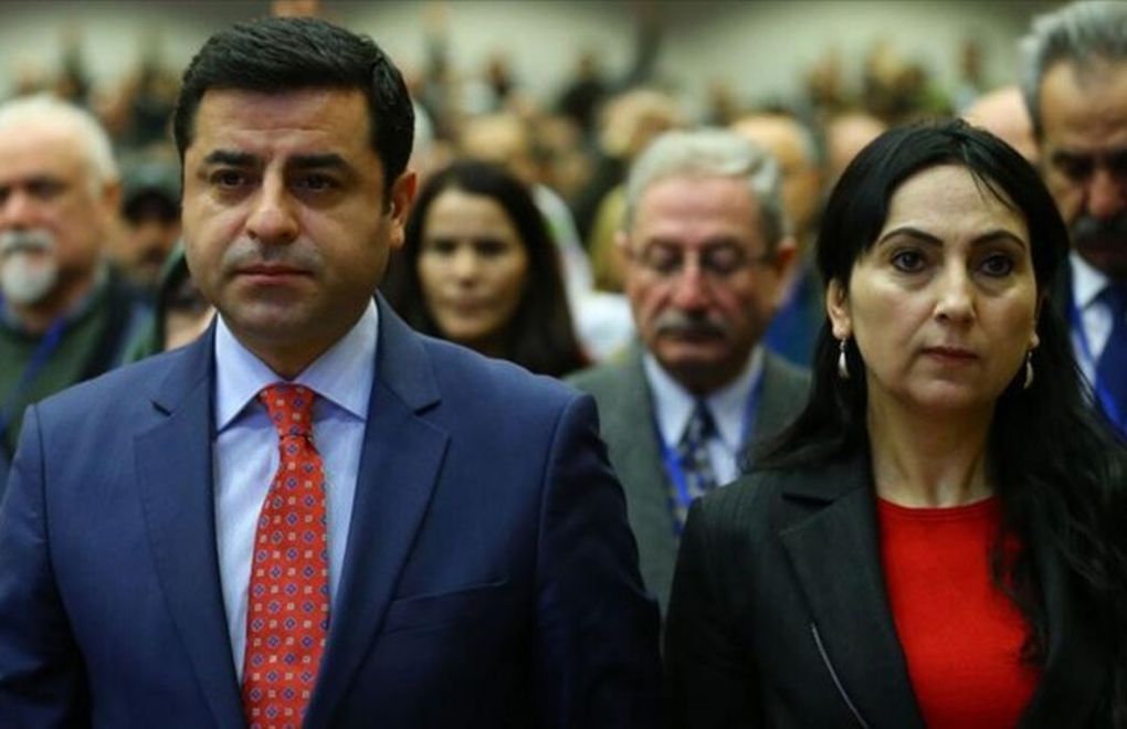 Demirtaş, Yüksekdağ not released due to flight risk, evidence collection