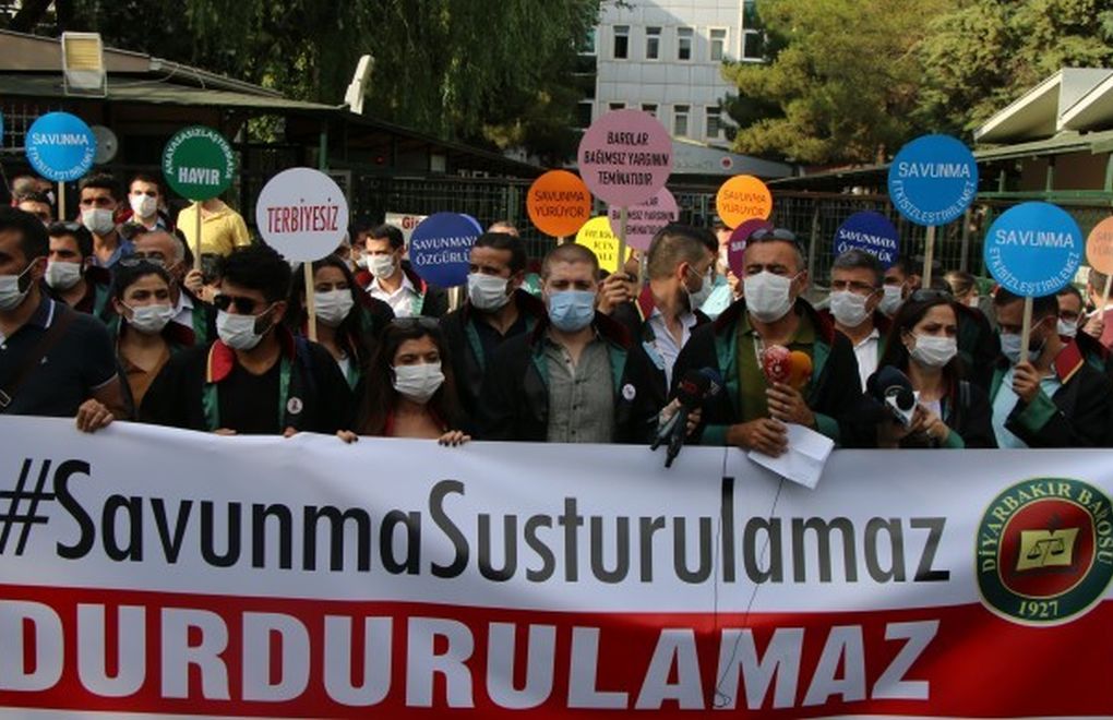 Diyarbakır’da avukatlara polis engeli