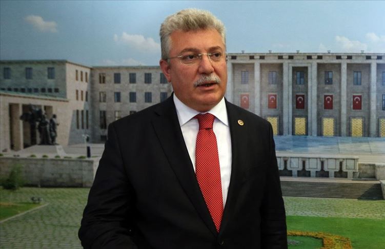 AKP deputy tests positive for coronavirus