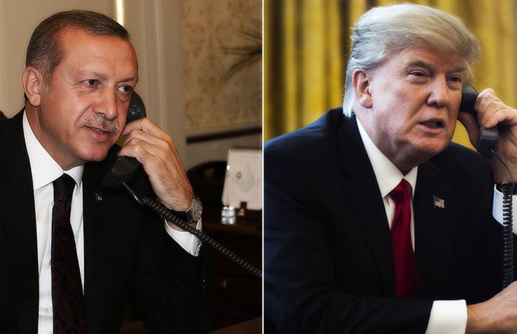 CNN: Trump golf oynarken bile Erdoğan ile konuşuyor