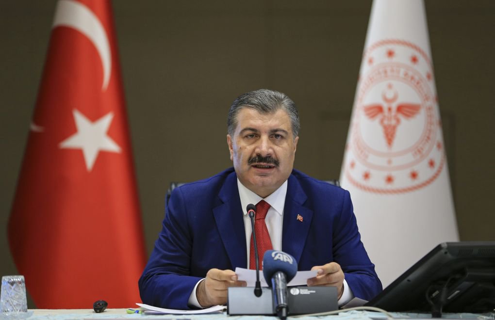 Health Minister Koca: 53.74 percent of COVID-19 cases are in İstanbul