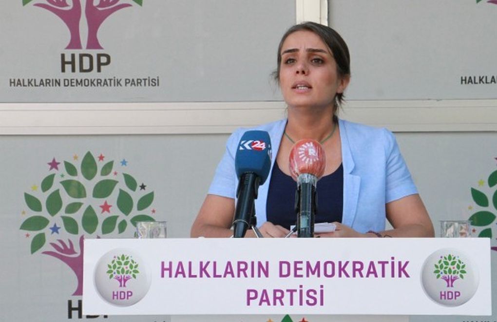 HDP Kadın Meclisi 5 kentte yürüyüş düzenliyor