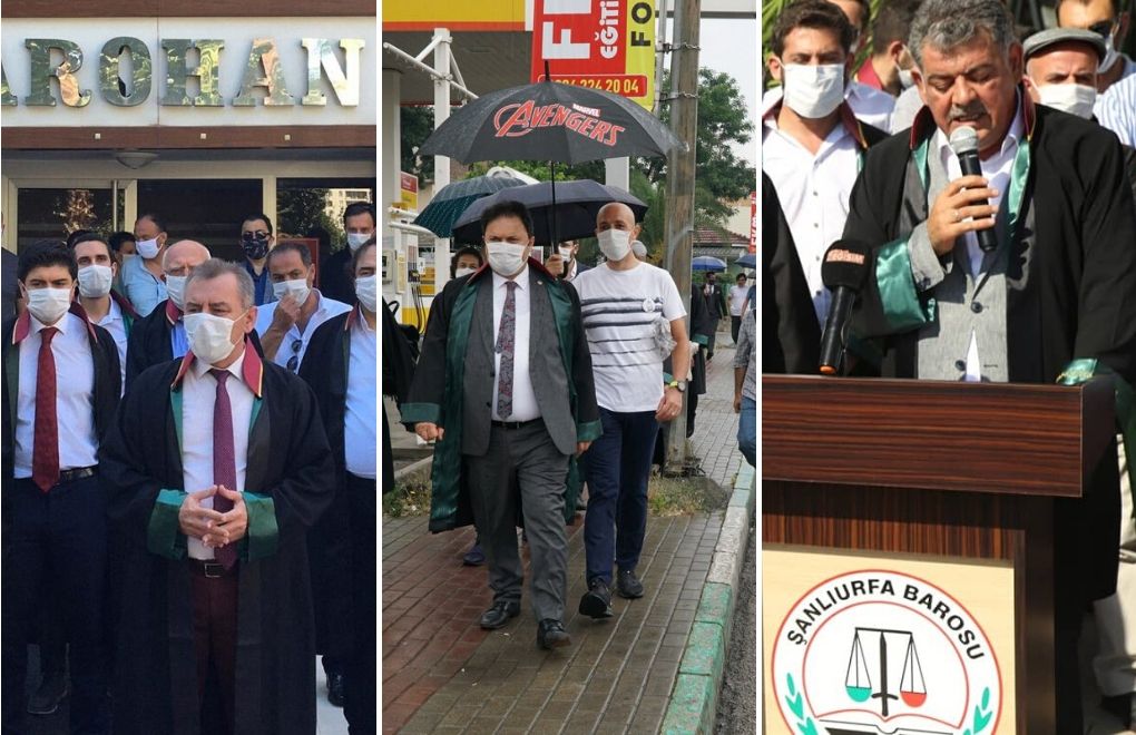 ‘They open malls and hammams, but prevent lawyers from protesting’