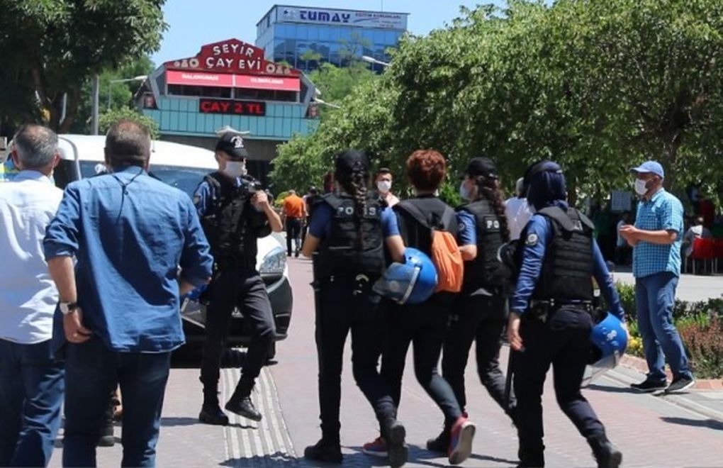 Ankara'daki Madımak anmasına müdahale: 7 gözaltı