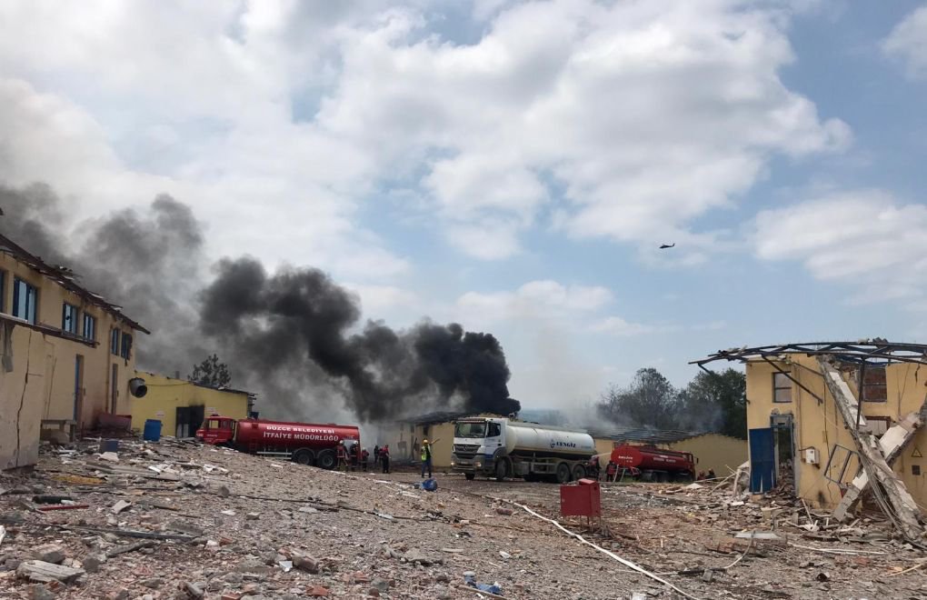 Explosion at firework factory in Sakarya province