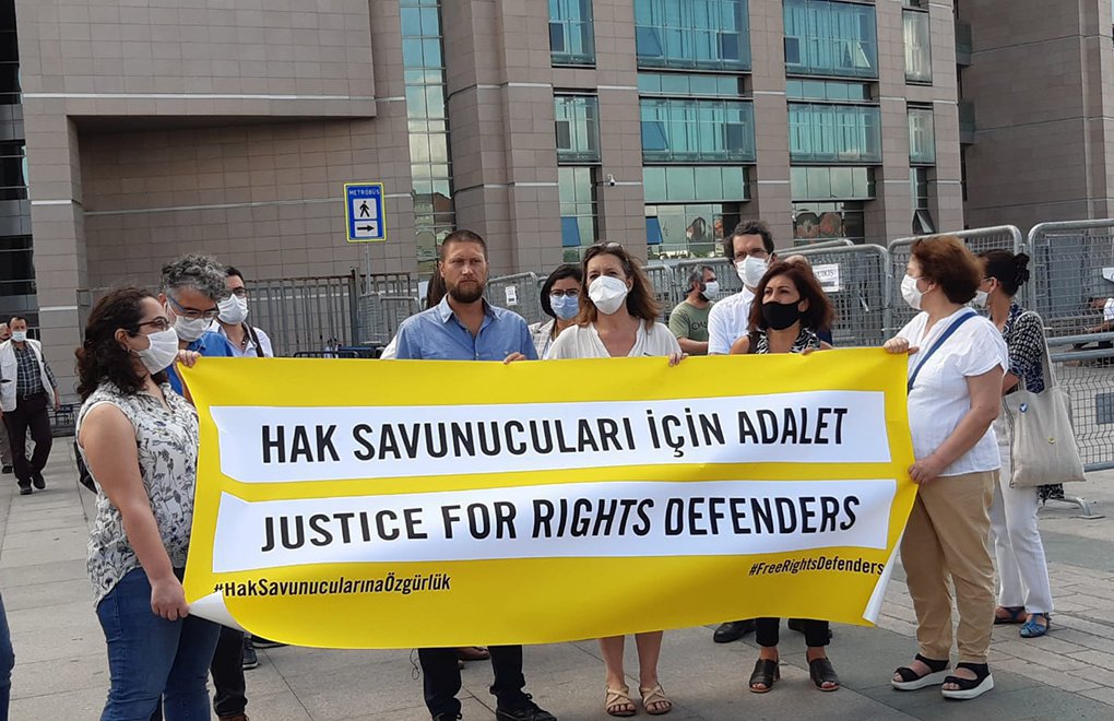Four people sentenced to prison, seven people acquitted in Büyükada trial