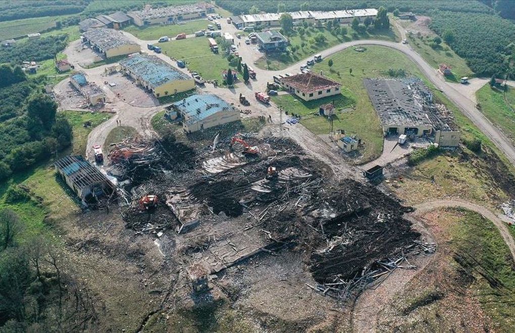 Hendek'teki patlamayla ilgili soruşturma başlatıldı