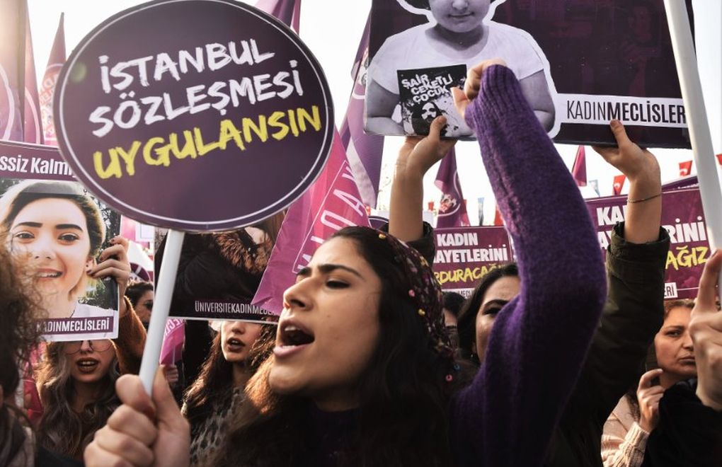 ‘Withdrawal from İstanbul Convention will mean legitimization of male violence by the state’