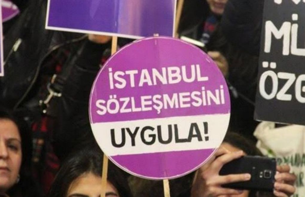 DİSK Kadın Komisyonu'ndan "İstanbul Sözleşmesi" çağrısı