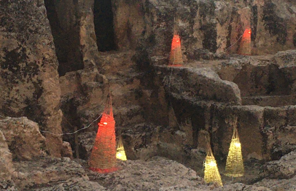 Diyarbakır Hilar Mağarası'nda sergi: Neolitik Çağın ışıkları 