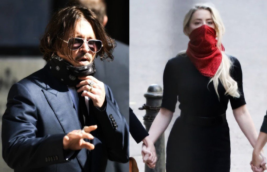 Johnny Depp ve eski eşi mahkemede